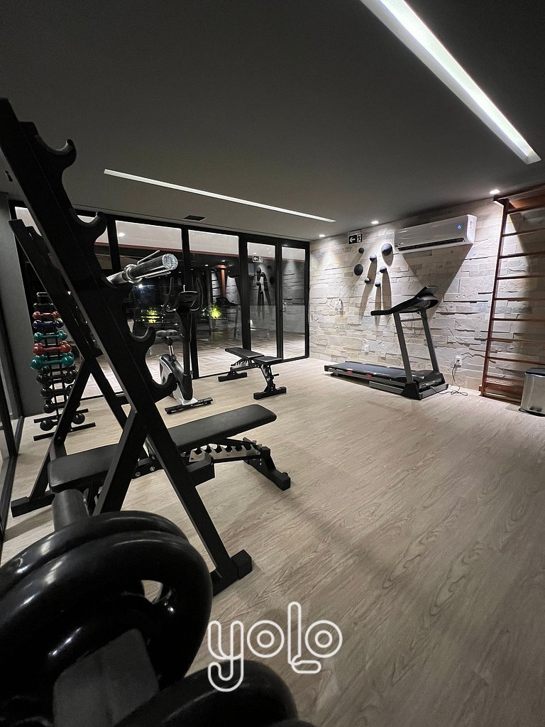 Mar de Campas - Flat a 100m da Praia #311