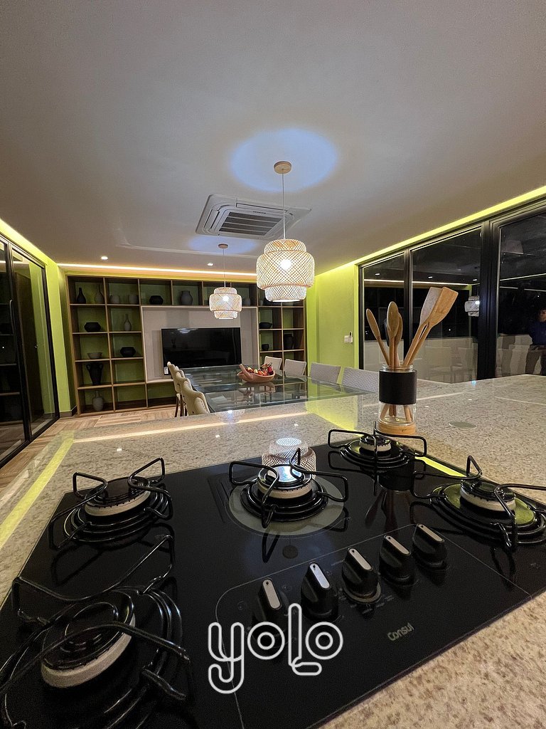 Mar de Campas - Flats a 100m da Praia de Tamandaré