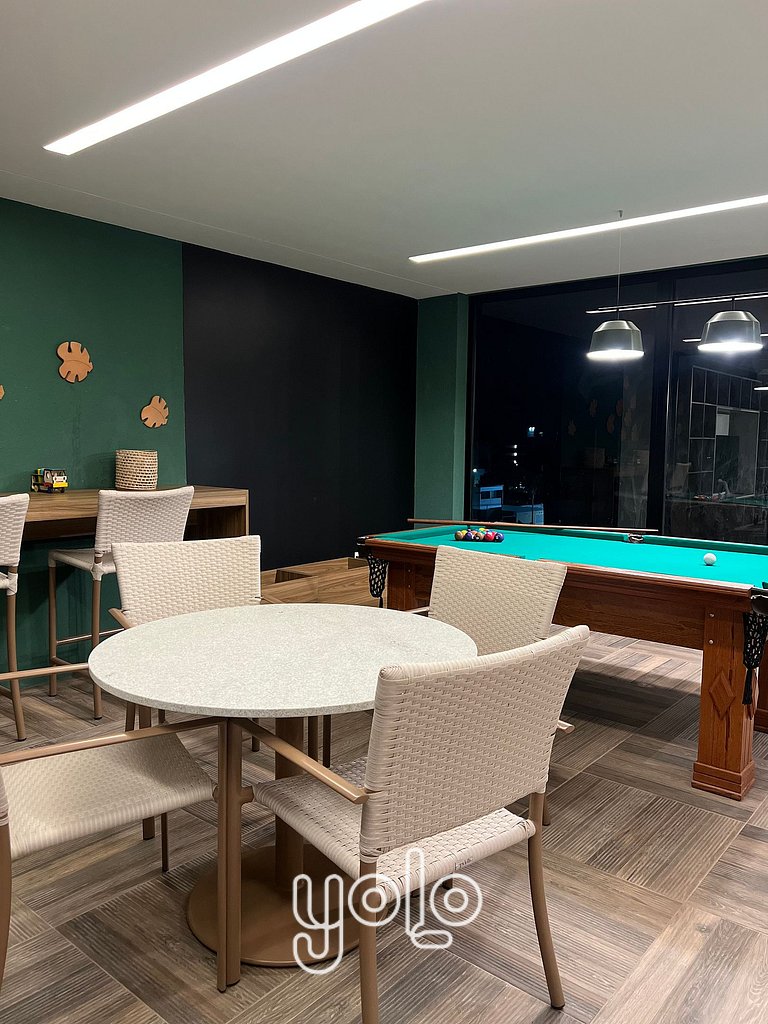 Flat a 100m da praia - mar de Campas em Tamandaré