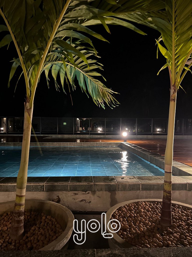 Flats a 100m da Praia de Tamandaré