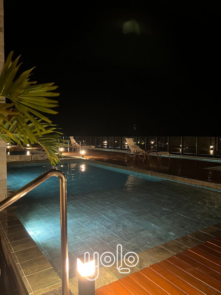 Flats a 100m da Praia de Tamandaré