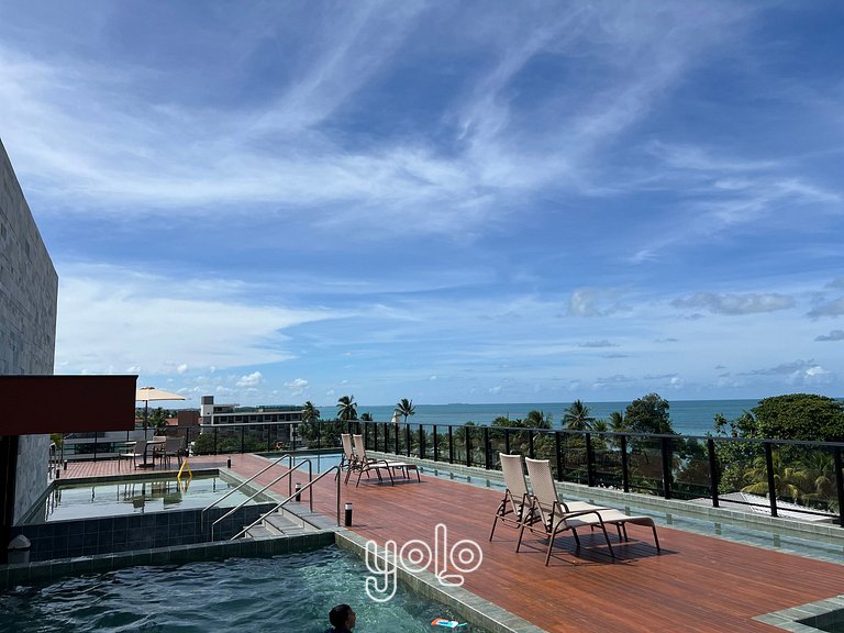 Flat a 100m da Praia de Tamandaré #03