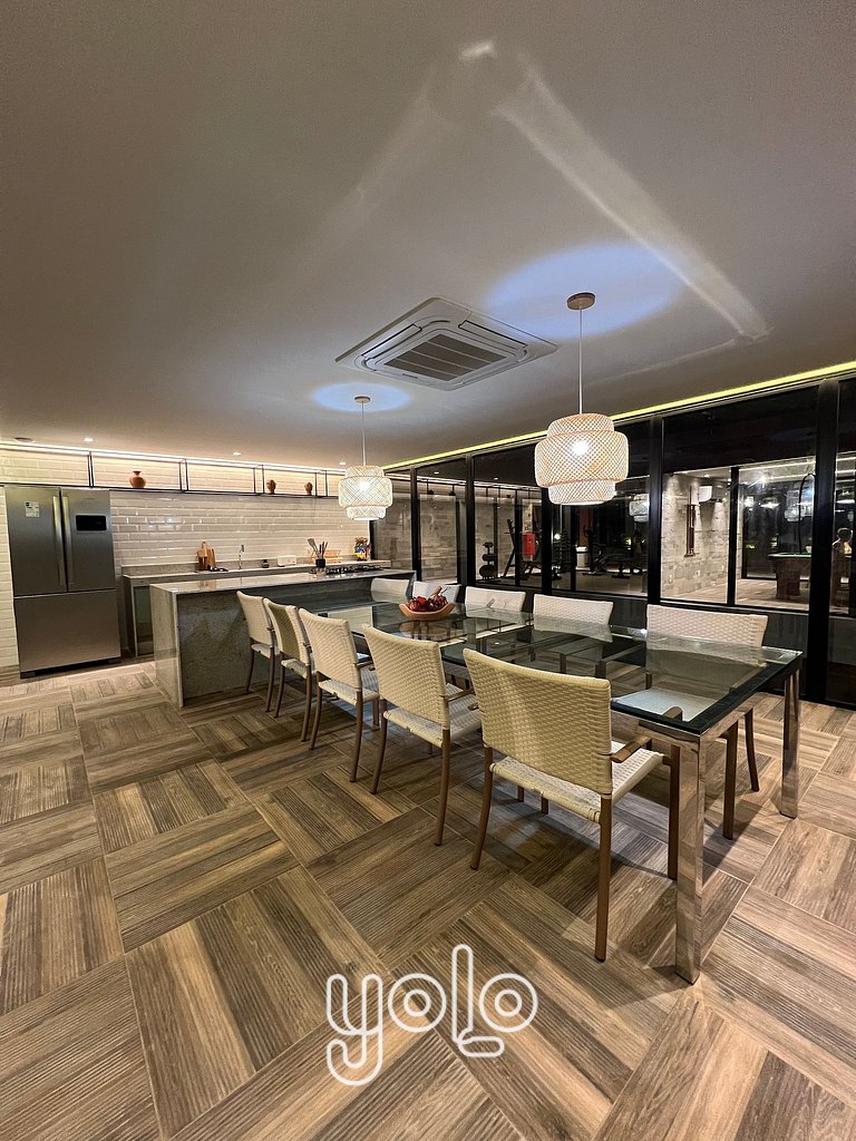 Flat com varanda - Mar de Campas - Tamandaré