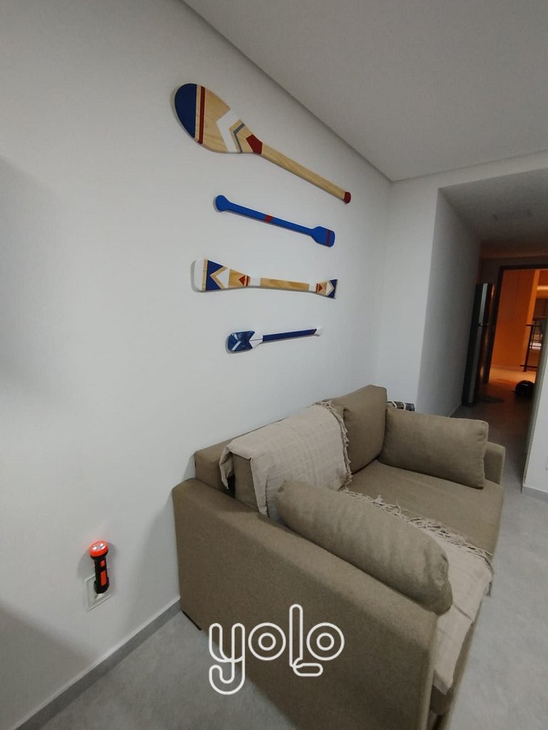 Flat a 100m da Praia de Tamandaré #03