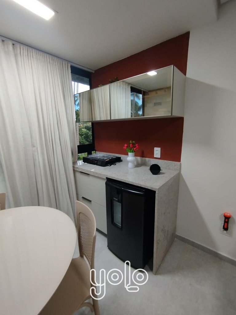 Flat a 100m da Praia de Tamandaré #03