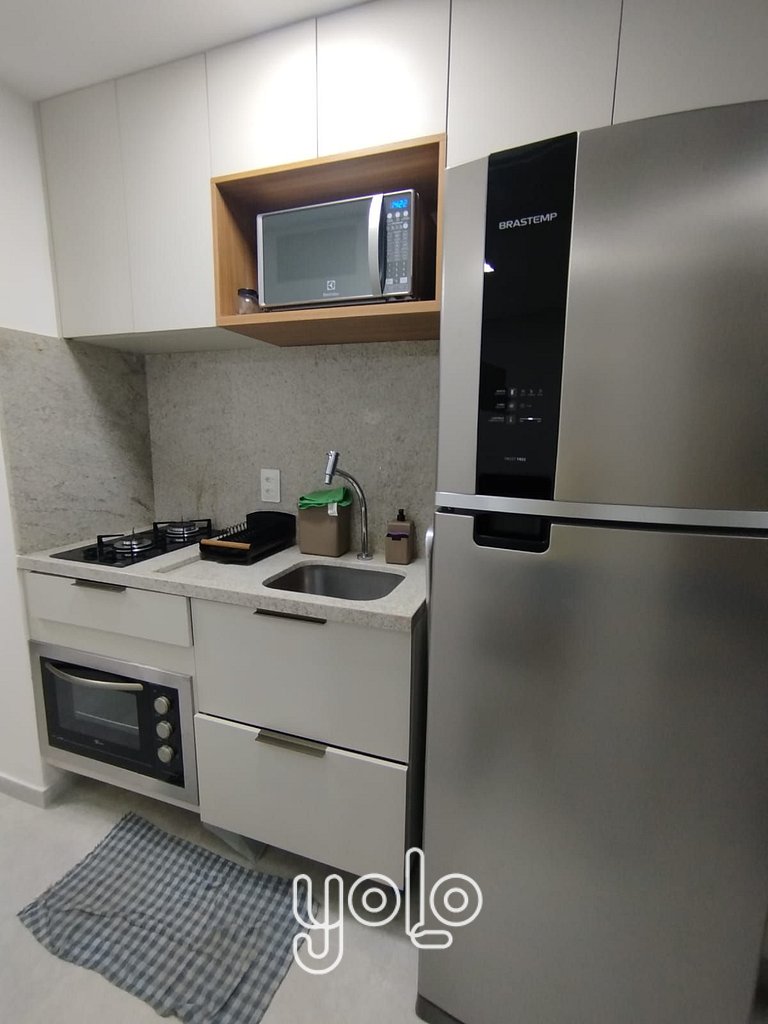 Flat a 100m da Praia de Tamandaré #03