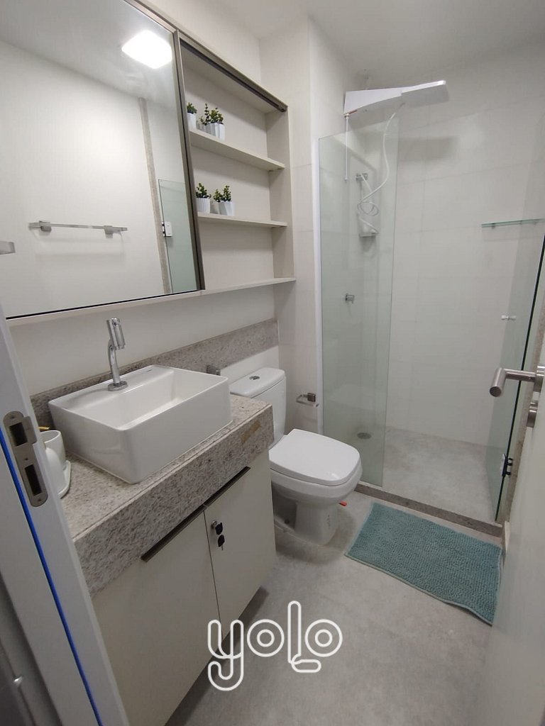 Flat a 100m da Praia de Tamandaré #03