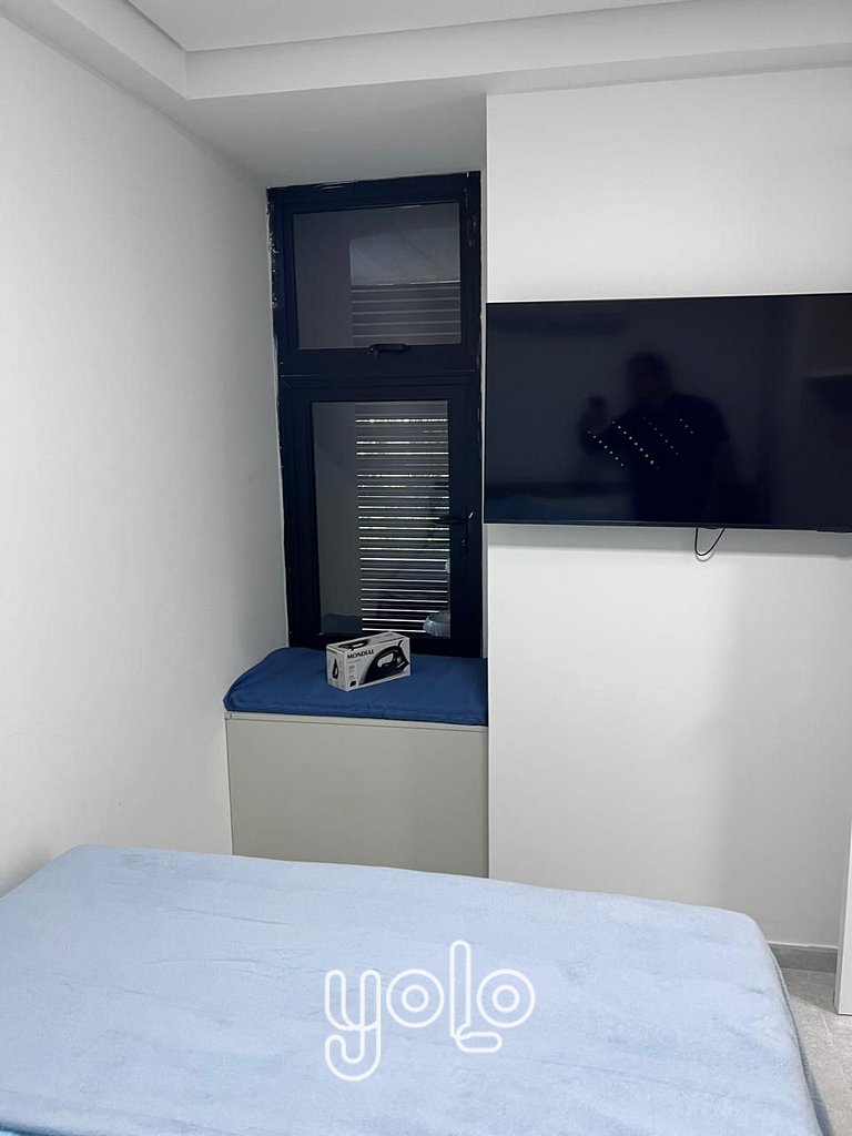 Flat a 100m da Praia de Tamandaré #03