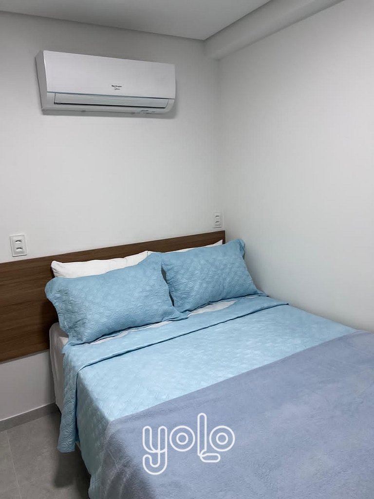 Flat a 100m da Praia de Tamandaré #03