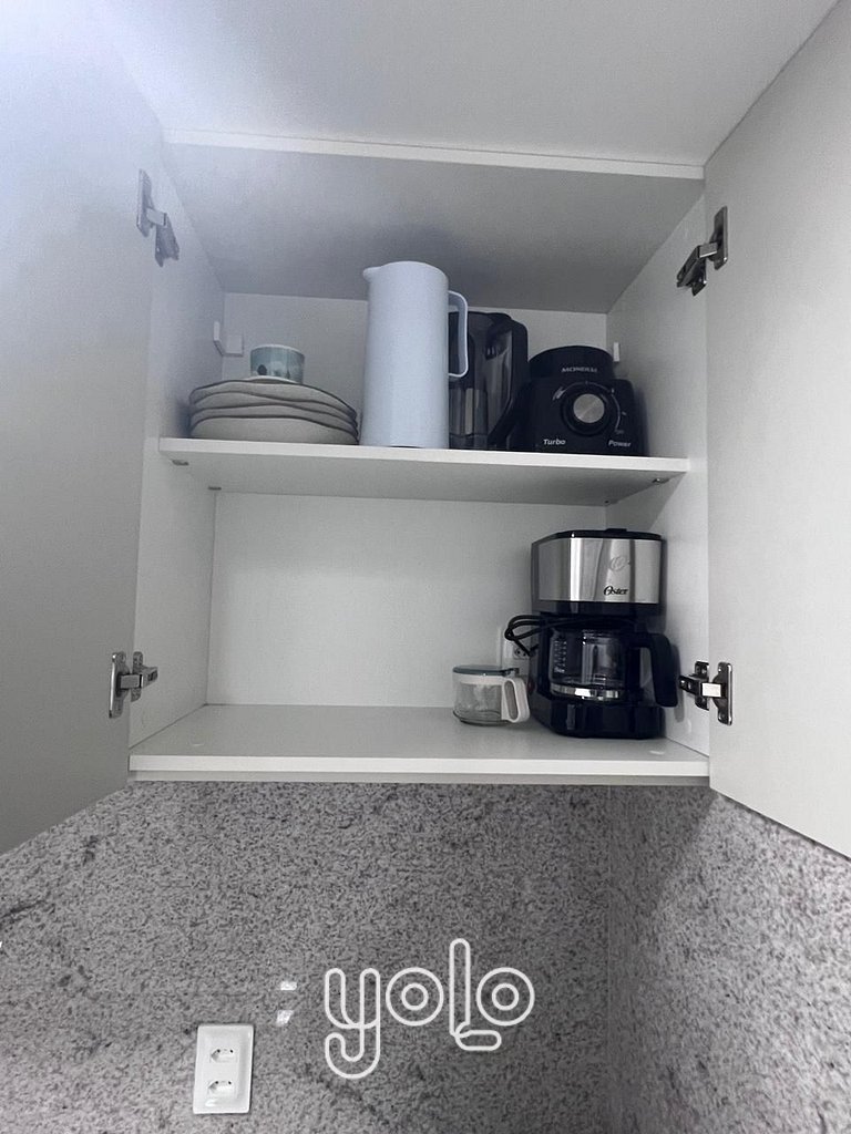 Flat com varanda - Mar de Campas - Tamandaré