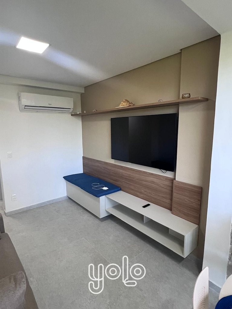 Flat a 100m da Praia de Tamandaré #03