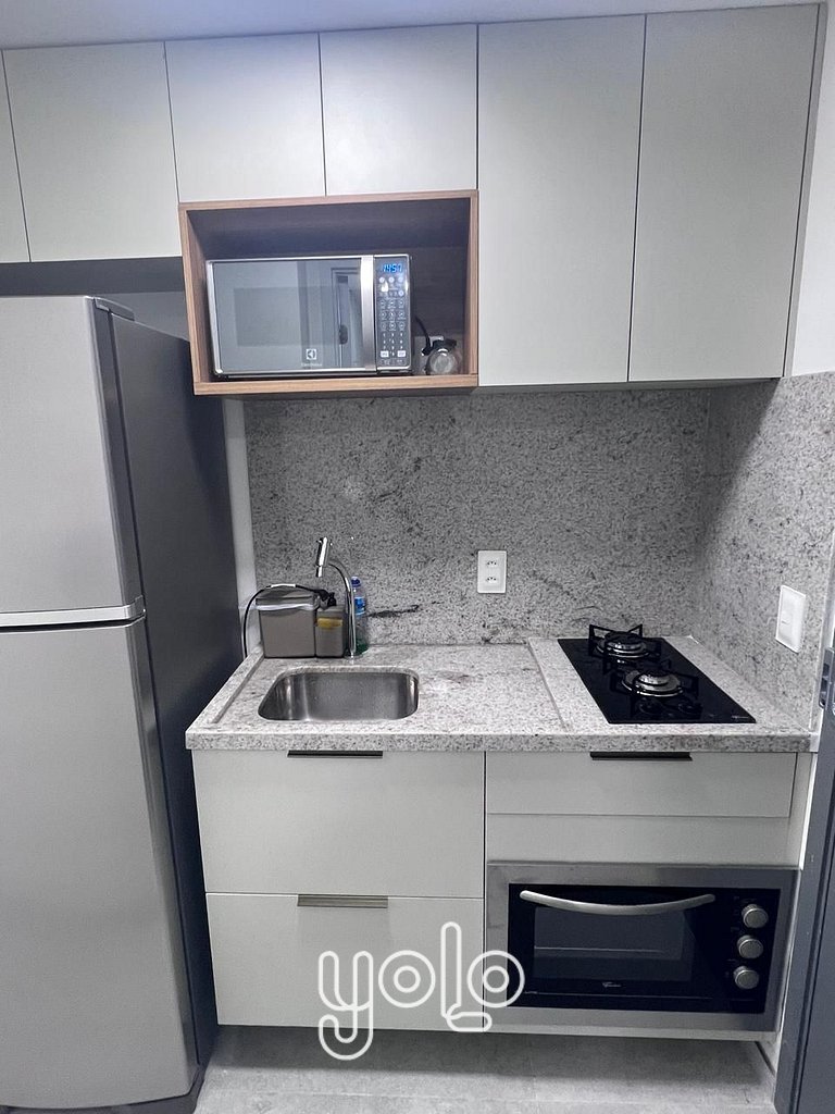 Flat com varanda - Mar de Campas - Tamandaré