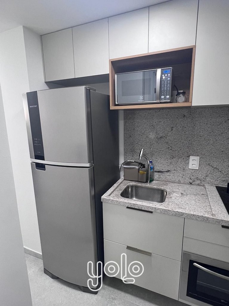 Flat com varanda - Mar de Campas - Tamandaré