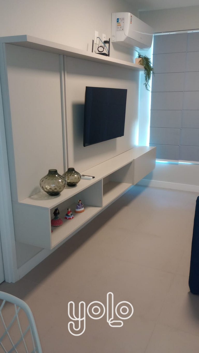 Flat 01 quarto no Parque Shopping em Recife #402