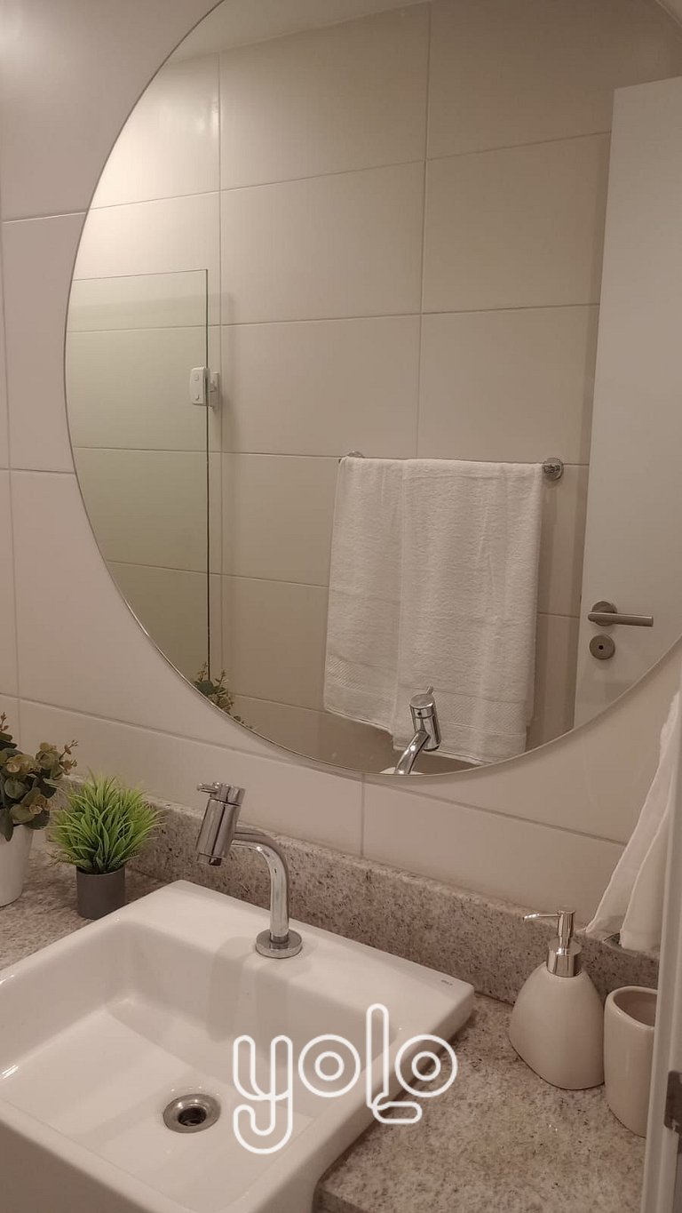 Flat 01 quarto no Parque Shopping em Recife #402