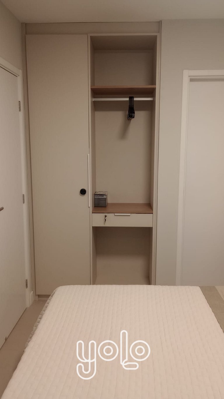 Parque Shopping - Flat 1 quarto #402