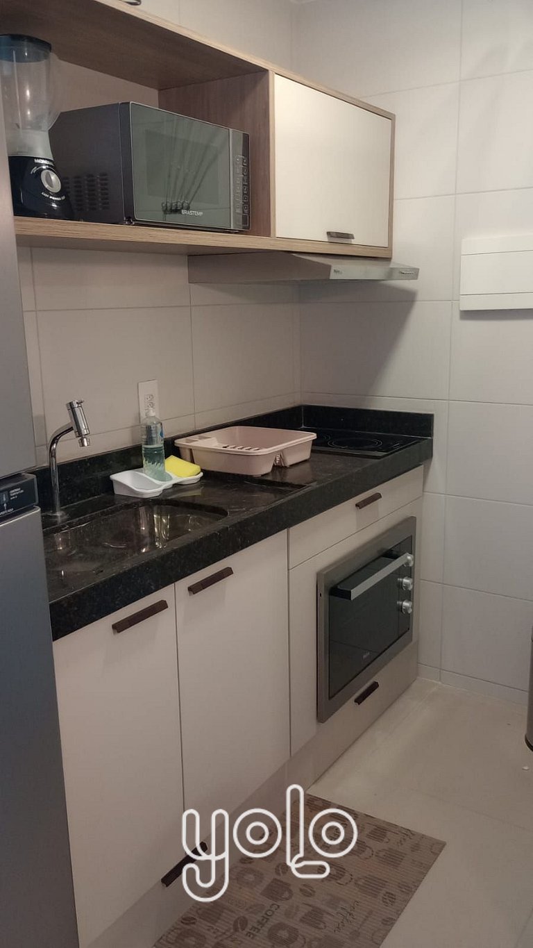 Flat 01 quarto no Parque Shopping em Recife #402