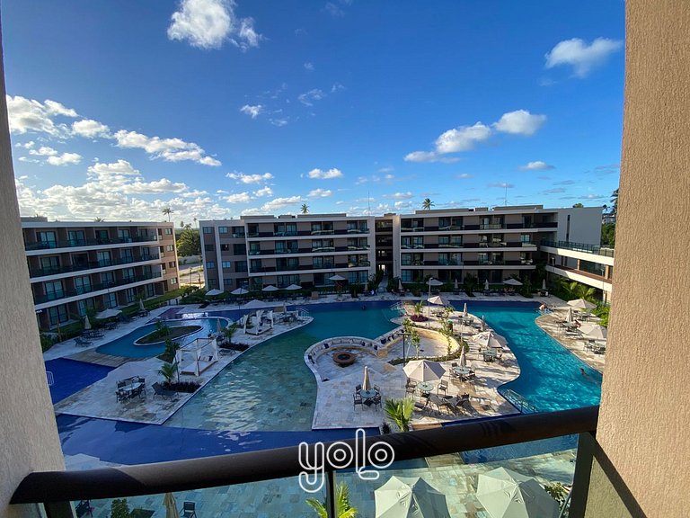 Studio Malia Beach em Porto de Galinhas #315E