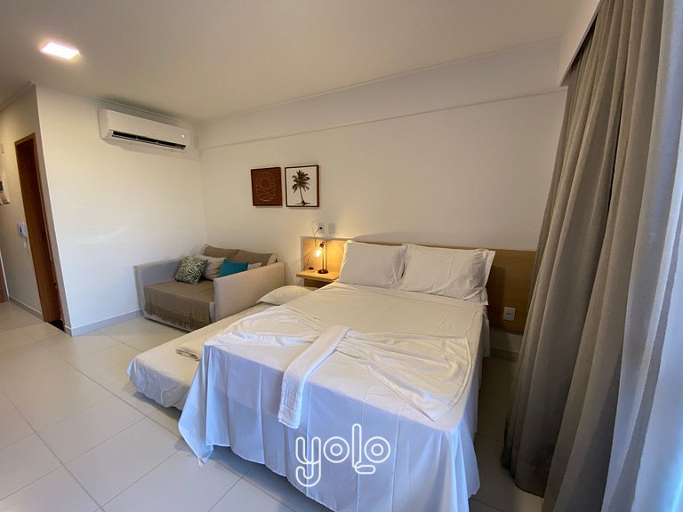 Studio Malia Beach em Porto de Galinhas #315E