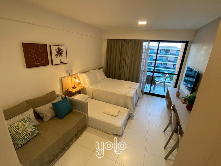 Studio Malia Beach em Porto de Galinhas #315E