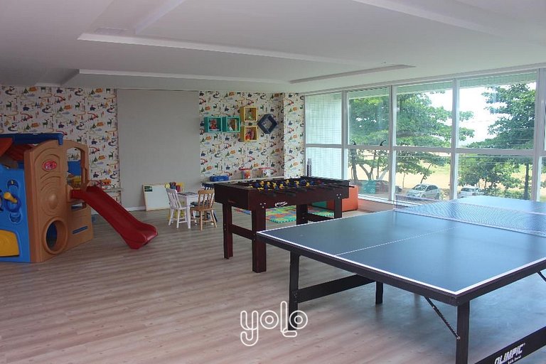 Marinas da Barra - Flat frente mar #2303