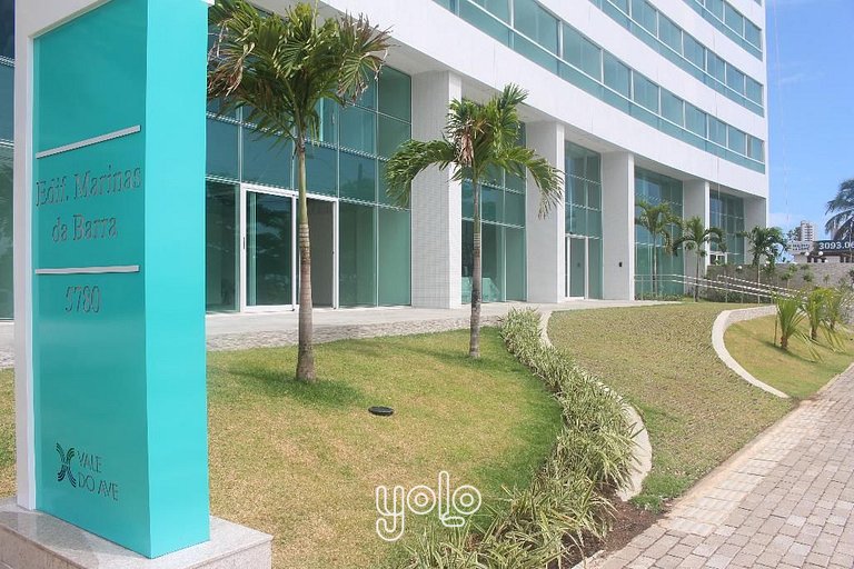 Marinas da Barra - Flats Beira-Mar em Barra de Jangada por Y