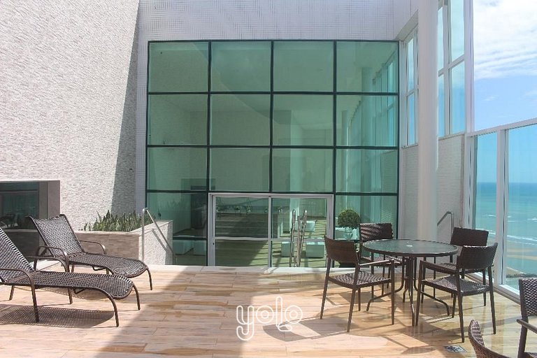 Flats com vista mar no Marinas da Barra por Yolo