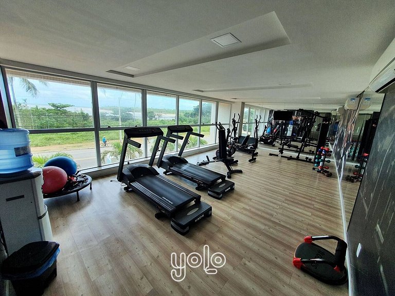 Marinas da Barra - Flat frente mar #2303