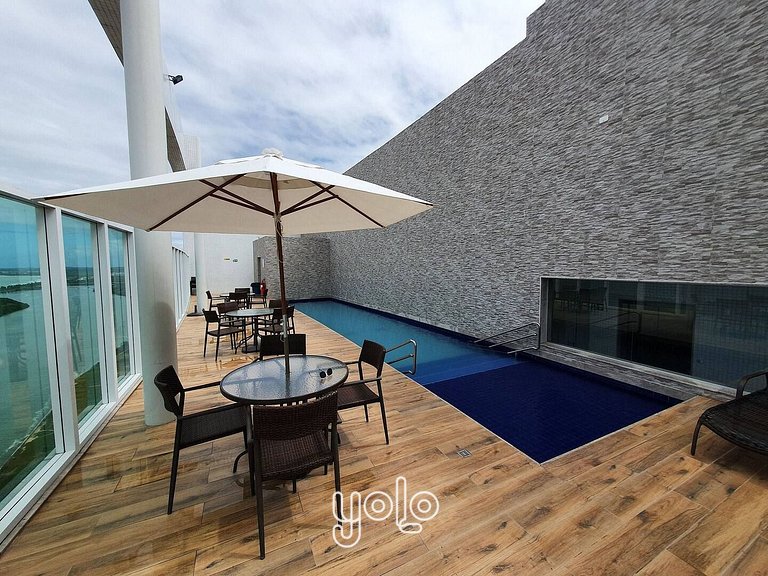 Marinas da Barra - Flats Beira-Mar em Barra de Jangada por Y