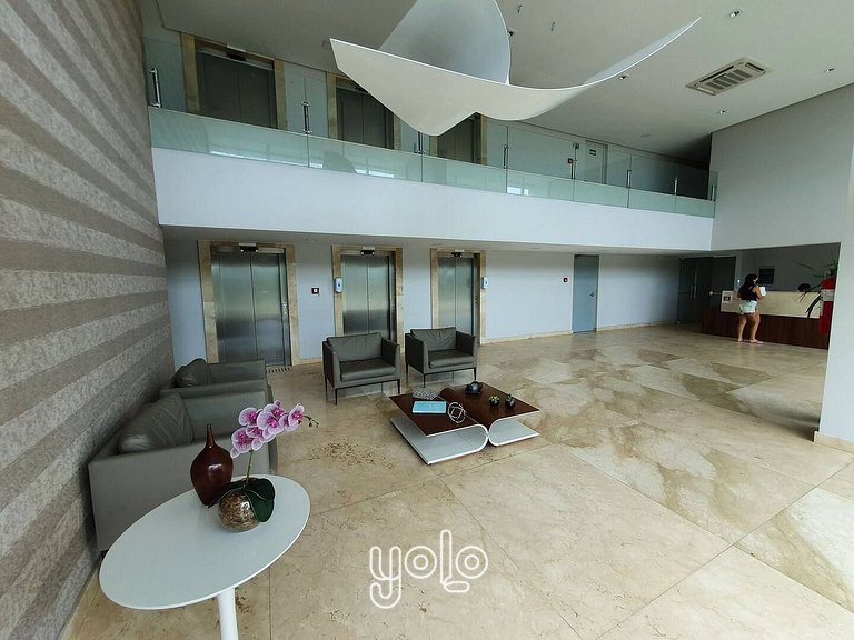 Marinas da Barra - Flat frente mar #2303