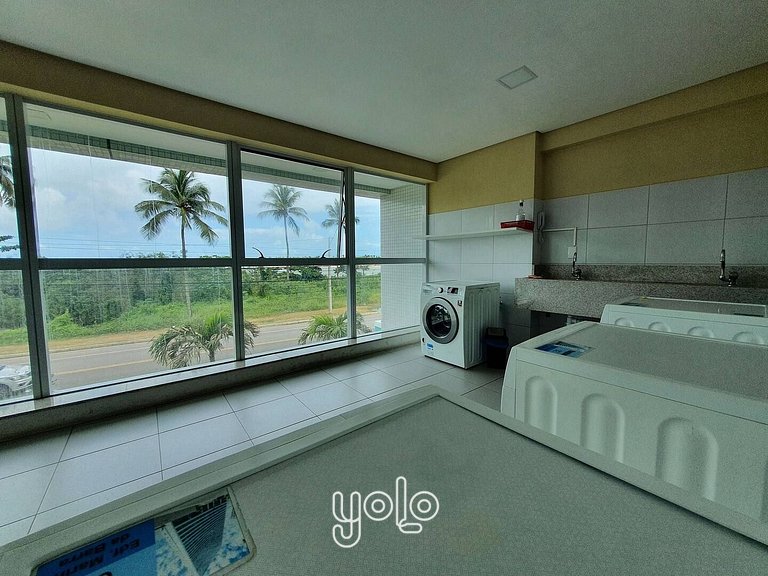 Flat com Vista Incrível no Marinas da Barra