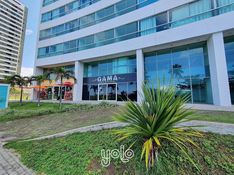 Marinas da Barra - Flat frente mar #2303
