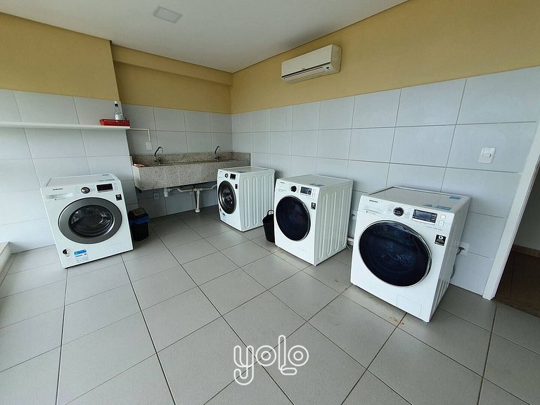 Marinas da Barra - Flat frente mar #2303