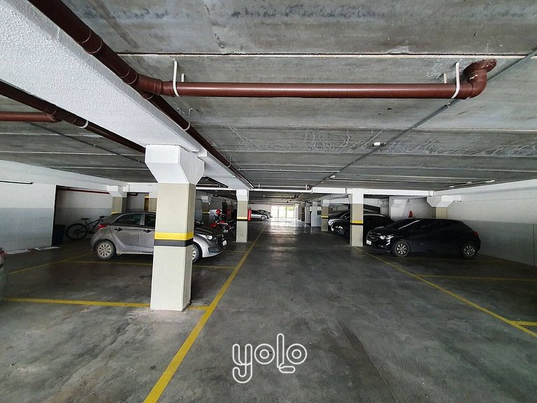 Flats com vista mar no Marinas da Barra por Yolo