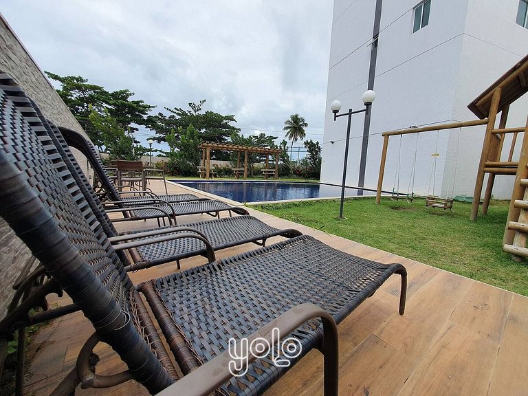Flat com Vista Privilegiada no Marinas da Barra