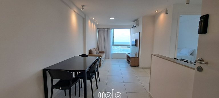 Flat com Vista Privilegiada no Marinas da Barra