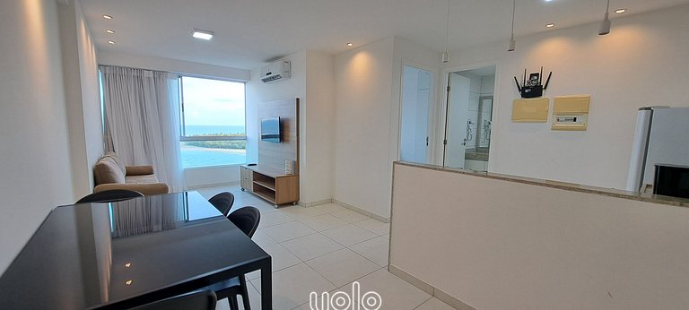 Flat com Vista Privilegiada no Marinas da Barra