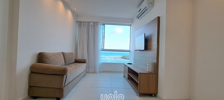 Flat com Vista Privilegiada no Marinas da Barra