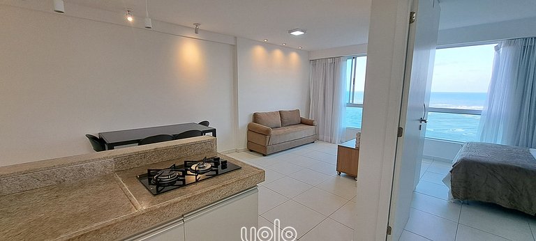 Flat com Vista Privilegiada no Marinas da Barra
