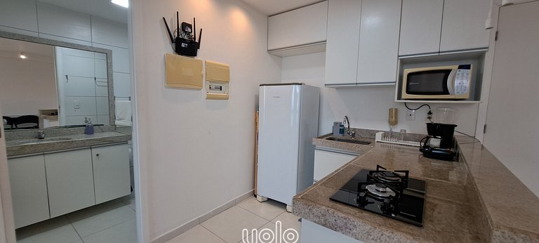 Flat com Vista Privilegiada no Marinas da Barra