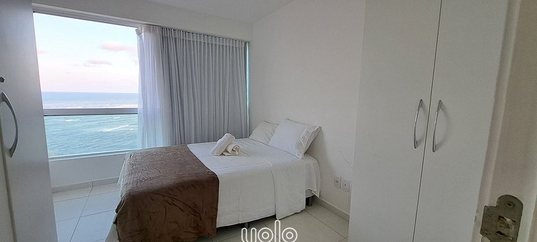Flat com Vista Privilegiada no Marinas da Barra