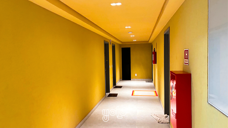 Mar de Campas - Flat a 100m da Praia #311