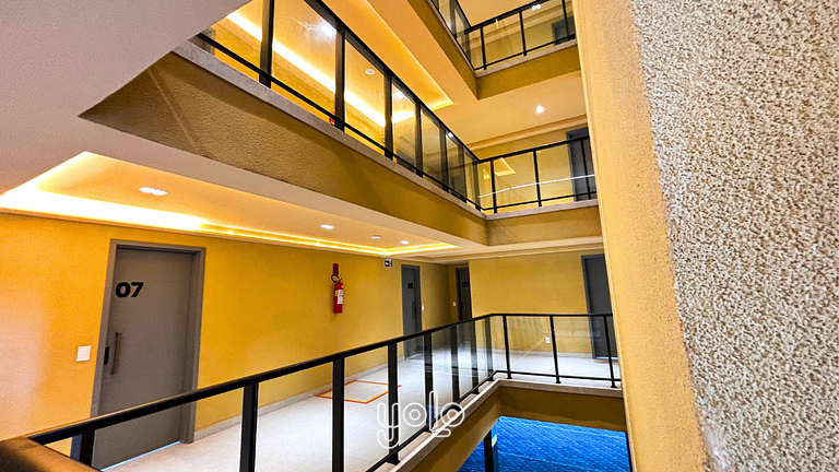 Flat com varanda - Mar de Campas - Tamandaré