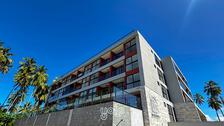 Mar de Campas - Flat a 100m da Praia #311