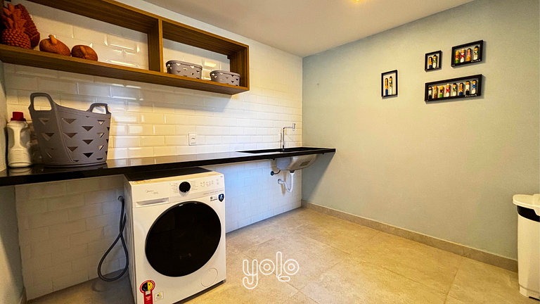 Flat com varanda - Mar de Campas - Tamandaré