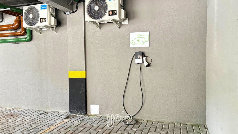 Flat com varanda - Mar de Campas - Tamandaré