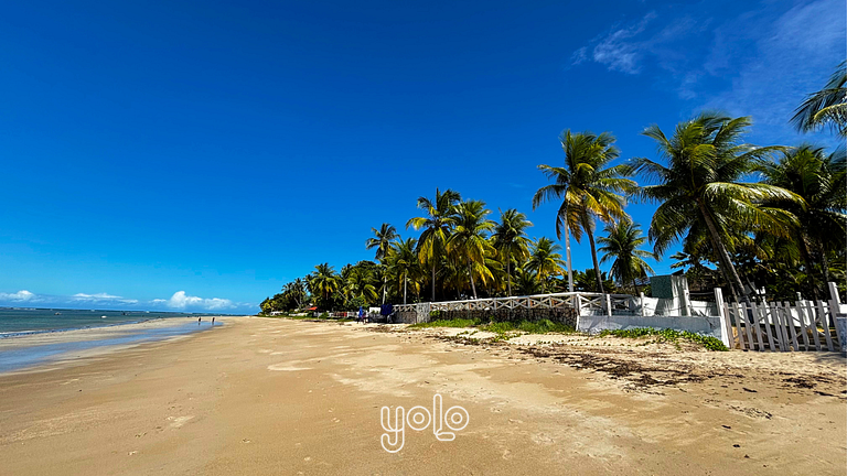 Mar de Campas - Flats a 100m da Praia de Tamandaré