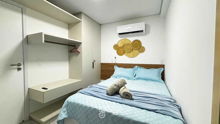 Flat com varanda - Mar de Campas - Tamandaré