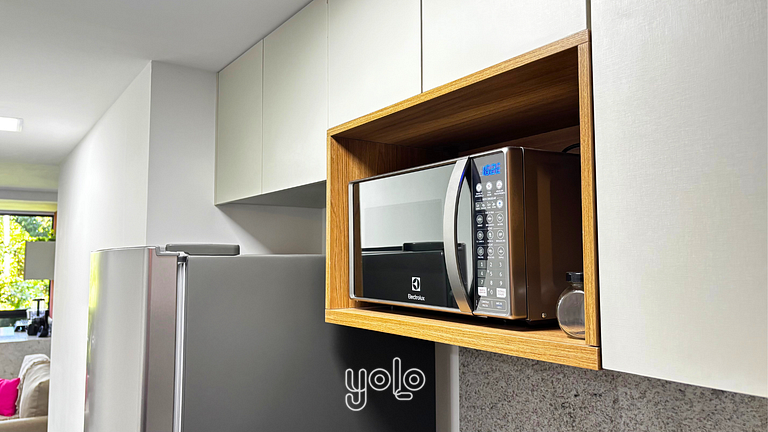 Flat com varanda - Mar de Campas - Tamandaré