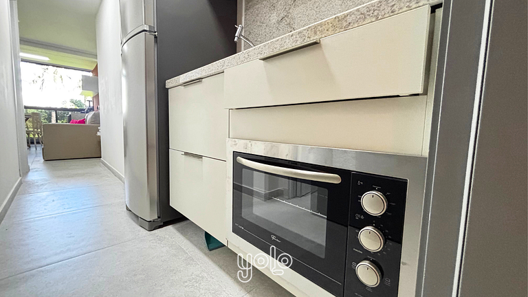 Flat com varanda - Mar de Campas - Tamandaré